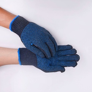 Gants de sécurité en coton avec logo personnalisé 2025 Gants de travail de haute qualité - Product Image 1