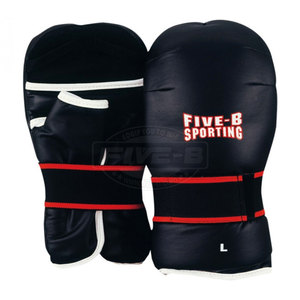 Guantes de MMA de Cuero Premium Semi Contacto con Fuerte Agarre, Ajuste Seguro, Ligeros y Absorbentes de Humedad - Diseño Personalizado - Product Image 5