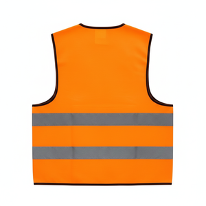 Chaleco de Seguridad Laboral con Diseño Multibolsillos para Almacenamiento Práctico, Equipo Reflectante de Emergencia para Carreteras - Product Image 6