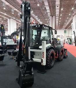 Haute qualité nouveau haut en gros Hidromek HMK 62 T Mini chargeur utilisé chargeuse-pelleteuse avec le meilleur prixHaute qualité nouveau haut en gros - Product Image 4