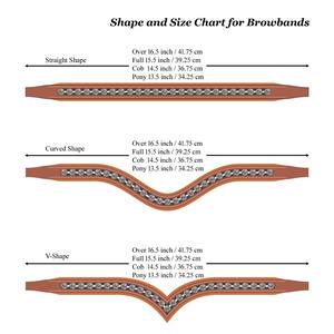 ขี่ม้าคิ้ววงสีฟ้าและคริสตัล Subtile ผู้ผลิตขายม้าคิ้ววง - Product Image 6