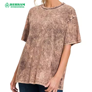 T-shirts pour hommes en gros, coupe ample et oversize, respirants, séchage rapide, écologiques, imprimés, 100% coton 200g, blancs - Product Image 4