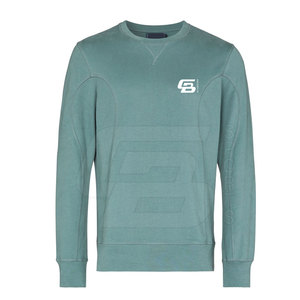 Sweat-shirt pull de haute qualité pour hommes dernière conception hivernale col rond manches longues motif solide sweat à capuche teint uni sweats à capuche - Product Image 5