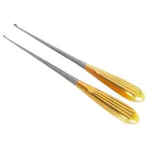 Instrumentos quirúrgicos Instrumento ortopédico Volkmann Cureta de hueso Cureta ortopédica de acero inoxidable de la mejor calidad - Product Image 1