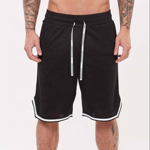 Shorts de sport pour hommes, shorts de basket-ball, séchage rapide, poches, vente en gros, vêtements de sport décontractés, coton-polyester, écologiques, respirants, en maille - Product Image 1