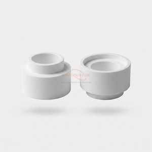 Rondelle en céramique de nitrure de bore H-BN usinée sur mesure, résistante aux chocs thermiques - Product Image 3