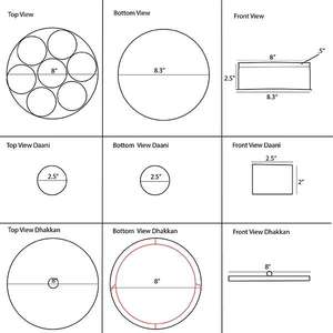 PLUS VENTE CONTENEUR D'ÉPICES EN BOIS BOÎTE PERSONNALISÉE ÉPICES et STOCKAGE PULSÉ BOÎTE EN BOIS DÉCOR DE CUISINE PAR HF CRAFTS - Product Image 3