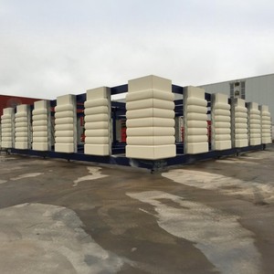 Planta de Hormigón Móvil Completa DAHIR INSAAT, para Despliegue en Cualquier Obra de Construcción, Producto de Maquinaria para Concreto, Turquía - Product Image 2