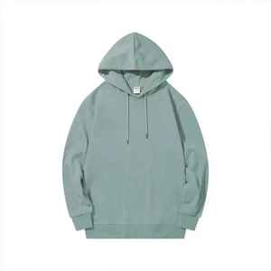 Sweat-shirts 3D personnalisés avec logo, poids lourd, coton épais, surdimensionné, sweat-shirt à capuche pour homme, gaufré - Product Image 1