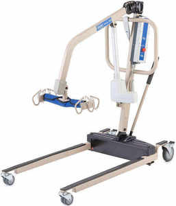 VENTES FLASH : Lève-personne électrique Invacare Reliant avec capacité de 450 lb et base basse manuelle - Product Image 2