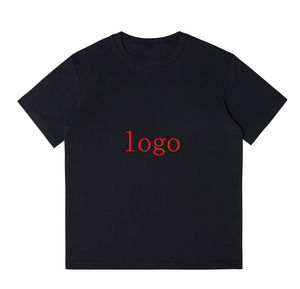 Vente en gros de t-shirts blancs pour hommes de haute qualité, impression de logo personnalisé, t-shirts unis en coton 100% tricoté, décontractés, DTG - Product Image 4