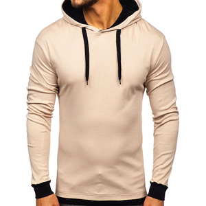 Sweat-shirts à capuche unisexes de qualité supérieure pour l'hiver, en polaire polyester/coton, écologiques, avec logo personnalisé en relief et fermeture éclair - Product Image 1