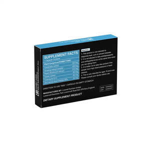 Cápsulas Rabbit King Extra Fuertes para el Rendimiento Masculino 500mg 10 Unidades-Tomar 45 Minutos Antes del Sexo - Product Image 3