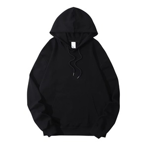 Sudadera con Capucha de Forro Polar para Hombre, 100% Algodón, de Primera Calidad, Transpirable, de Secado Rápido, Diseño Sólido, Ropa Casual para Adultos - Product Image 6