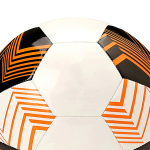 Soccer Ball Machine Stitched <b>Football</b> Match Ball PU <b>Leather</b> Size 5 Soccer Best Professional Manufacturing Match Balls - Product Image 2