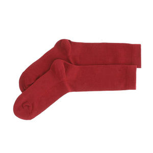 Calcetines Casuales de Invierno, Transpirables, de Algodón, Estilo Crew, con Logotipo Personalizado, Tejidos, con Patrón Sólido - Product Image 4