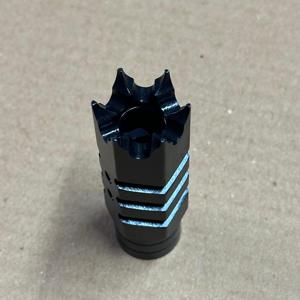 บริการเครื่องจักรกลซีเอ็นซี 5 แกน งานกัด งานกลึง งานขึ้นรูปโลหะตามสั่ง สำหรับเหล็กกล้าไร้สนิมและเหล็กกล้าคาร์บอน ชุบดำ - Product Image 4