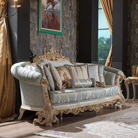 Ensemble de canapés de Style européen classique, Sofa de Style italien, meubles d'intérieur modernes de luxe, bonne qualité, pas cher
