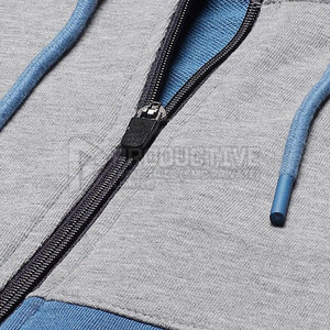 Conjuntos Deportivos Unisex para Invierno, Fitness, Jogging, Nueva Llegada, Corte Ajustado, 100% Algodón, Ropa de Gimnasio, Diseño con Cremallera, Personalizado, Alta Calidad - Product Image 6