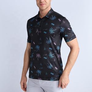 Polos de algodón orgánico para hombre, camisetas de manga corta con logotipo personalizado que absorbe la humedad, polos informales de verano de alta calidad para hombre, moda - Product Image 2