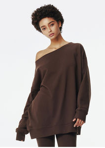 Sudadera con Capucha Extra Grande de Algodón Puro para Mujer, Bordado 3D de Invierno con Logotipo Personalizado de Primera Calidad para Hermandades Universitarias Griegas - Product Image 5