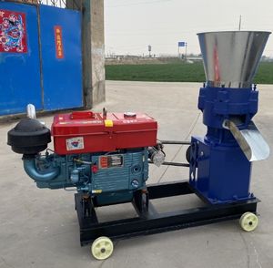 Nueva máquina de fabricación de pellets de alimentación de aves de corral multifunción de salida de 500 kg/h con 1 año de garantía - Product Image 5