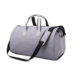 Bolsas de ropa de cubierta de traje de vestido de moda convertible de negocios Bolsas de lona de viaje plegables impermeables de tendencia - Product Image 6