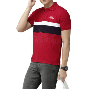Nouveaux polos de sport de couleur personnalisée doux et confortable pour hommes, t-shirt polo de haute qualité avec logo personnalisé - Product Image 4