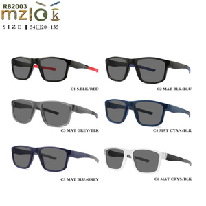 Mizilook 8026แว่นตากันแดดโพลารอยด์ UV400 TAC สำหรับกีฬา TR90ขายส่ง - Product Image 2