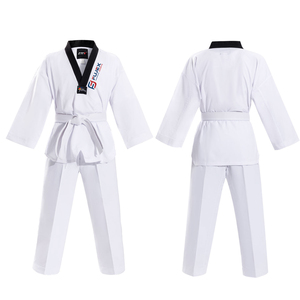 Uniforme de Karate Unisex superior del fabricante, logotipo personalizado, nuevos estilos de moda, precio ajustable, uniforme de Taekwondo BJJ marcial para adultos - Product Image 4