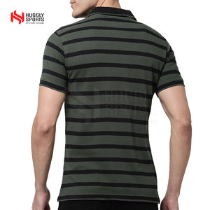 Polos de último diseño, polos informales, polos de color sólido más vendidos con logotipo personalizado - Product Image 3