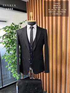 ชุดสูท Vedding ทำเองได้ชุดสูทสินค้าใหม่สำหรับผู้ชาย - Product Image 4