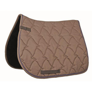 Vente en gros de tapis de selle de haute qualité équipement pour chevaux tapis de selle rembourré matelassé pour cheval - Product Image 3