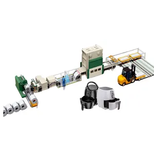 Complete Production Line For Air Fryer Automatic Air Fryer Production Line Air Fryer Making Machine