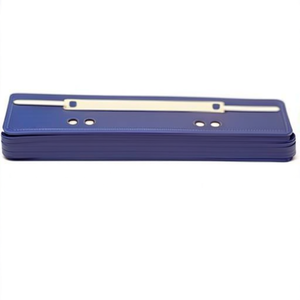 แถบเย็บแฟ้มโพลีโพรพิลีนสีน้ำเงินเข้ม 3.4 X 15 ซม- 25 ชิ้น/แพ็ค SOENNECKEN - Product Image 3