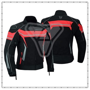 Chaqueta de Motocicleta Corta de Textil para Hombre, Fabricante OEM, Ropa Ligera para Conducción Urbana, para Exportación a Granel - Product Image 2