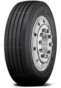 Pneu de qualité commerciale 275/70R22.5, toutes positions, pour camions lourds, maniabilité stable et longue durée de vie - Product Image 3