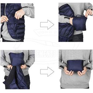 Chaleco acolchado de alto rendimiento para hombre de alta calidad, chaleco acolchado hecho a medida para hombre, gran oferta, chaleco acolchado para hombre - Product Image 4
