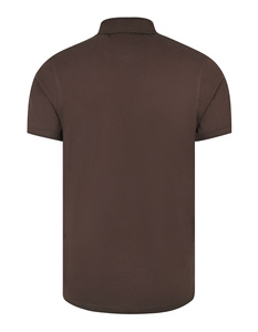 Camiseta de poliéster Dry-Fit 100% hecha en fábrica, Golf a rayas personalizado para polos para hombres, función antiarrugas - Product Image 2