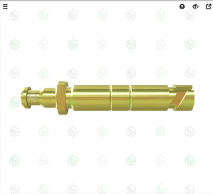 Taiwán nuevo para MITSUBISHI S6R2 (agujero grande) émbolo y barril de motor diésel marino - Product Image 3