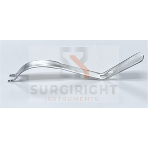Venta caliente Manual de acero inoxidable Hohmann Retractores Kit quirúrgico ortopédico Certificado CE Uso hospitalario por SurgiRight - Product Image 1