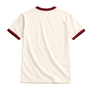 Camiseta Phi Nu Pi Premium Kream-Chenille con letras bordadas, talla estándar, algodón premium, ropa de fraternidad griega - Product Image 5