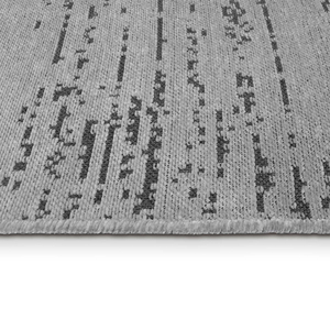 Alfombra Tejida de Chenilla Gris, Lavable, Mezcla de Poliéster y Acrílico de 7mm, Base Antideslizante, Moderna, para Hogar, Tamaño Personalizado, OEM, ODM - Product Image 3