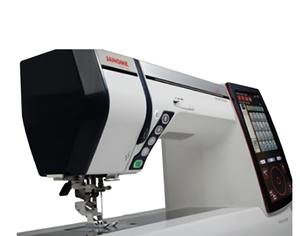 Machine à coudre industrielle à point droit automatique à double aiguille en cuir de qualité supérieure - Product Image 1