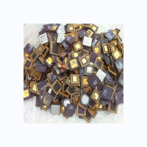 Dedos dorados de CPU de calidad, chatarra de CPU de cerámica y chatarra de RAM de computadora - Product Image 6
