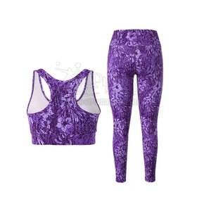 Ensemble de yoga pour femmes fabriqué en usine Ensemble de yoga pour femmes à bas prix Ensemble de yoga pour femmes de qualité supérieure en vente en ligne - Product Image 6
