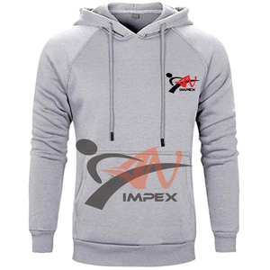 Pull à capuche pour hommes Sweat-shirt en molleton décontracté de haute qualité Impression personnalisée Logo Tissu durable Sweat à capuche - Product Image 3