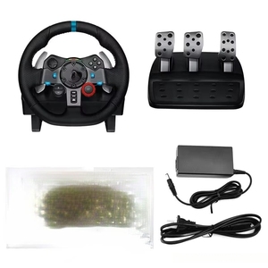 Volant de course filaire Logitech G29 pour PC, design fin, retour de force en temps réel, design écologique - Product Image 4