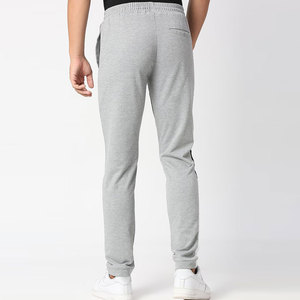 Pantalon de jogging sport homme OEM automne-été avec poches, taille élastique, respirant, 100 % coton peigné, formel - Product Image 4