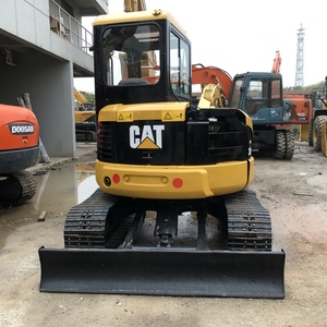 Excavatrice Caterpillar Cat304CR d'occasion en bon état, mini 22 tonnes, moteur, boîte de vitesses, pompe hydraulique pour inspection vidéo, à vendre - Product Image 4